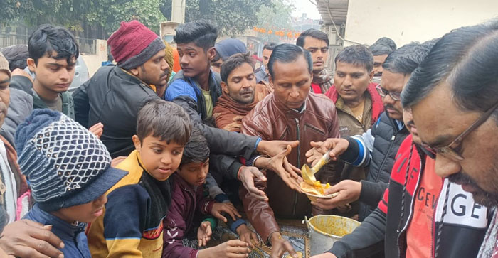  Agra News: Record Bhandara held in Agra today. Prasad distributed in every street and every market…#agranews