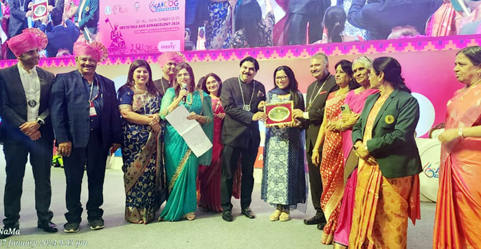  Agra News: Agra’s young gynecologist Dr. Neharika Malhotra received four prestigious awards…#agranews