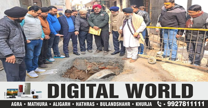  Agra News; Administrative officials inspected the route regarding city Nagar Kirtan…#agranews