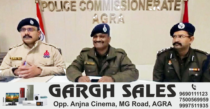  Agra News: Agra’s new police commissioner warned parking mafias and land mafias. Said- be ready for action…#agranews