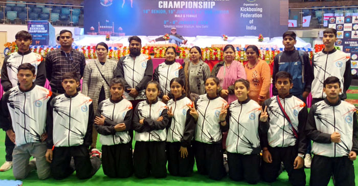  Agra News: Six students of Central Agra Public School selected for International Kick Boxing Championship…#agranews