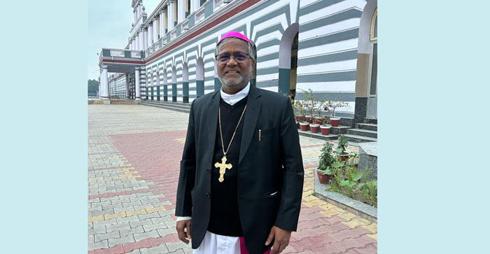  Agra News: Father Bhaskar Jesuraj appointed new Bishop of Meerut…#agranews