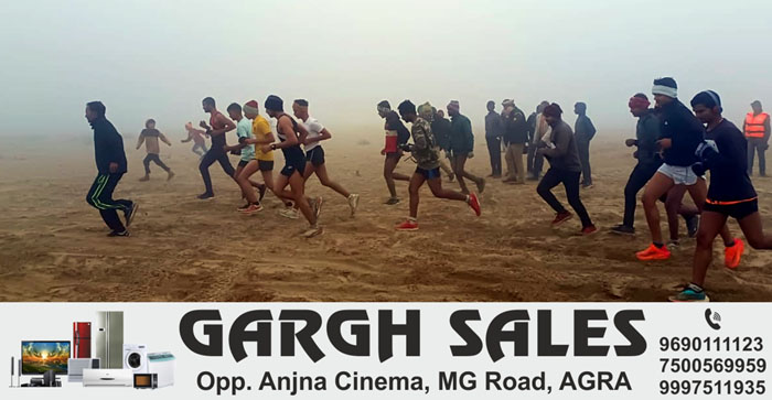  Agra News: Shailendra of Morena became the winner by running 42 kilometers in Chambal Marathon…#agranews