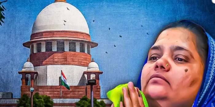  Supreme Court canceled the decision of acquittal of 11 convicts of rape of Bilkis Bano and murder of her family members