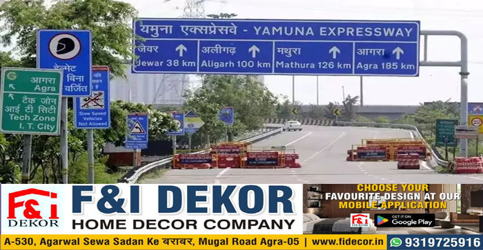  Two Mini cities & For SEZ on Yamuna Express way in Agra in 10500 hectare Land#Agra