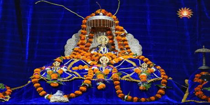  The shape of Shri Ram’s idol will be made with 14 lakh colorful lamps in Ayodhya this evening