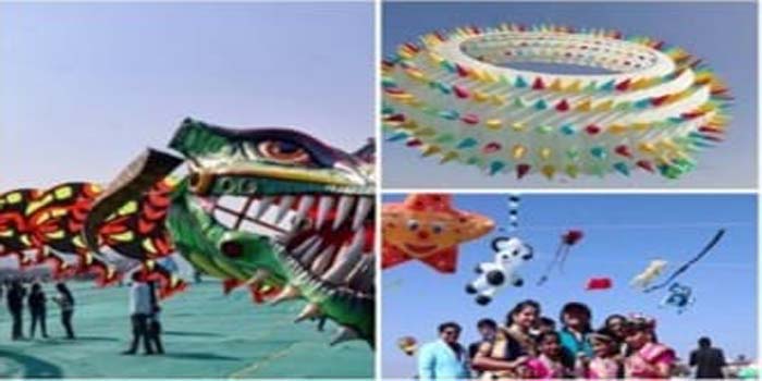  Ram Lala dominates Ahmedabad’s International Kite Festival, grand event organized till Makar Sankranti