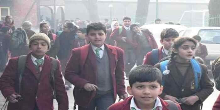  School’s up to 8th Standard closed in Agra till 10th January 2024 due to cold waves #agra