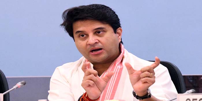  New airports will be inaugurated in five cities of UP including Aligarh next month: Jyotiraditya