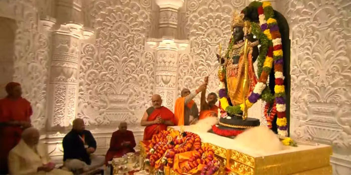  Pran Pratisha of Bal Roop Prabhu Shree Ram in Ayodhya #