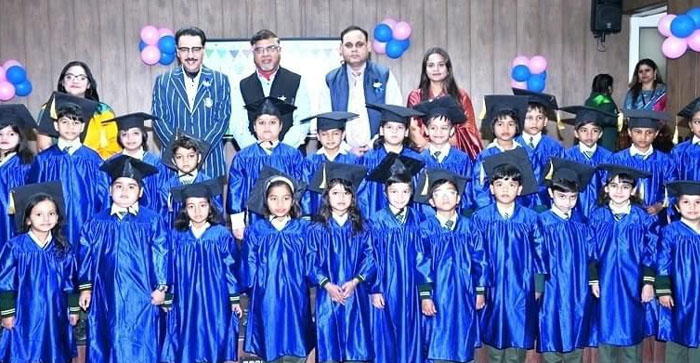  Agra News: Graduation ceremony of children of Dr. MPS World School Kinder Champs celebrated…#agranews