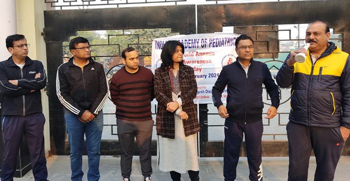  Agra News: Doctors in Agra made people aware about anemia…#agranews