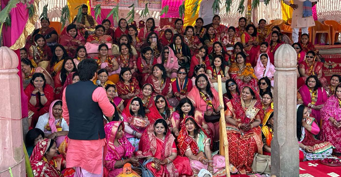 Agra News: Rosebud Club celebrated the festival of Chunari Manorath…#agranews