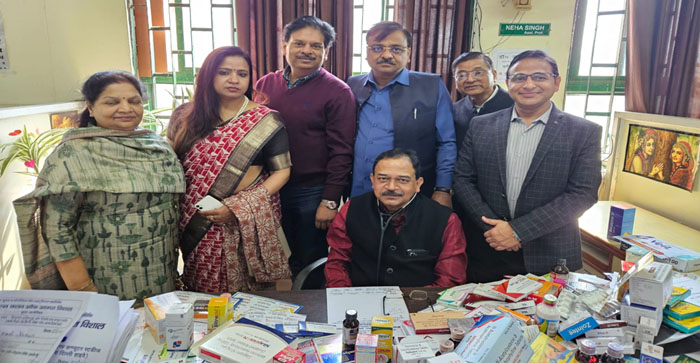  Agra News: Youth are becoming heart and diabetes patients. Numbers increasing rapidly, health checkup of 800 patients done in Mega Health Camp…#agranews