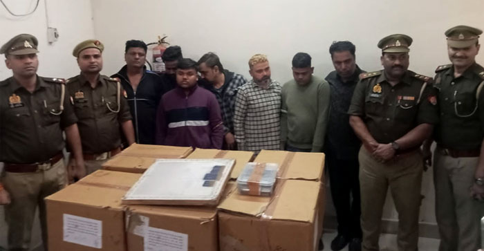  Agra News: Medicines written ‘not for sale’ were being sold in Agra’s fountain market, seven arrested along with medicines worth Rs 40 lakh…#agranews