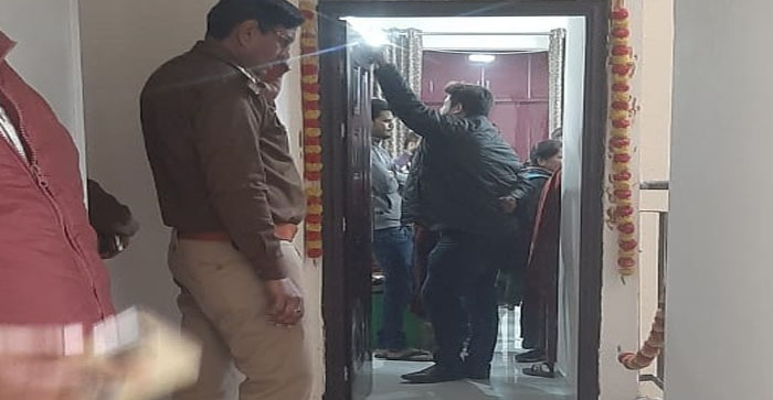  Agra News: Woman found dead in apartment room, police arrived to investigate…#agranews
