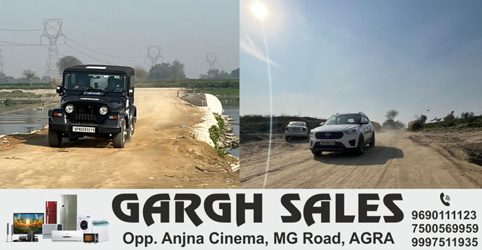  Agra News: 400 km race started between 32 cars in Agra…#agranews