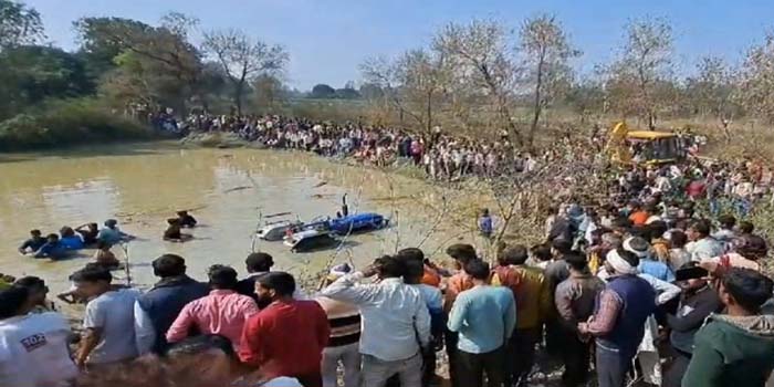  Kasganj accident: 55 people were in the tractor trolley, 14 bodies identified, CM Yogi sent two ministers to the spot, they were going for the Mundan Sanskar