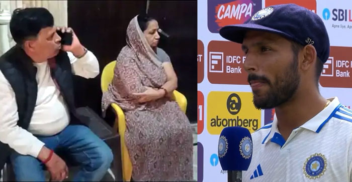  Agra News: Dhruv Jurail got man of the match, parents became emotional in Agra…#agranews