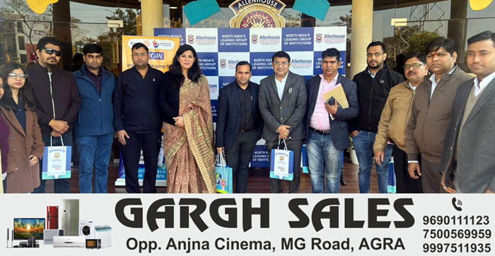  Agra News: Health checkup of students was done in the camp of Rotary Club Agra Neo…#agranews