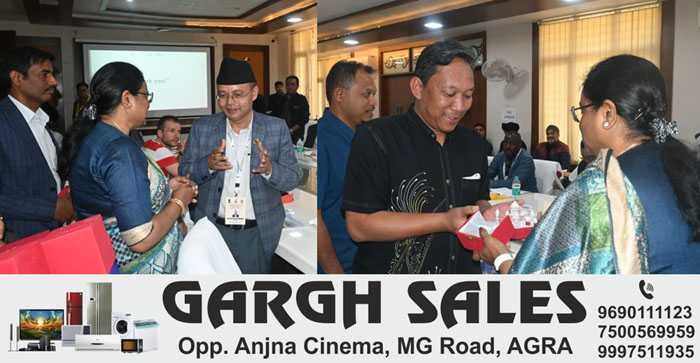  Agra News: The delegation of Comptroller and Auditor General of various countries learned about the development model of Nagar Nigam Agra…#agranews
