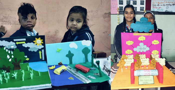  Photos: Exhibition held in CAPS Kindergarten of Agra Public School Group…#agranews