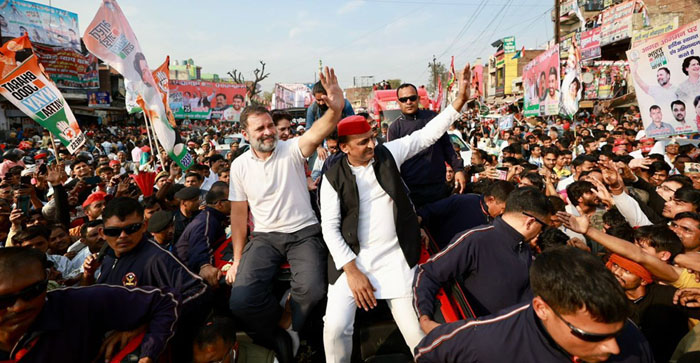 Agra News: We will guarantee MSP to farmers, Rahul, Akhilesh lash out at Modi and Yogi government in Agra…#agranews