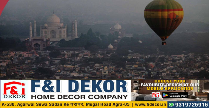  Agra News : Free ride of Hot Air Balloon from 18th to 26th February in Agra #agra