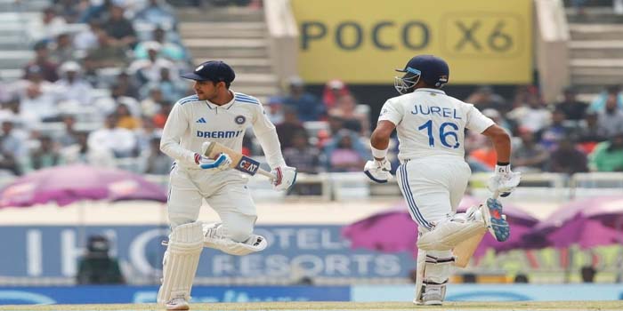  Fourth Test: India defeated England to take a 3-1 lead in the series, Agra’s Dhruva shined again, along with Gill gave victory