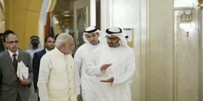 PM Modi will address NRIs in Abu Dhabi this evening, will inaugurate Hindu temple tomorrow