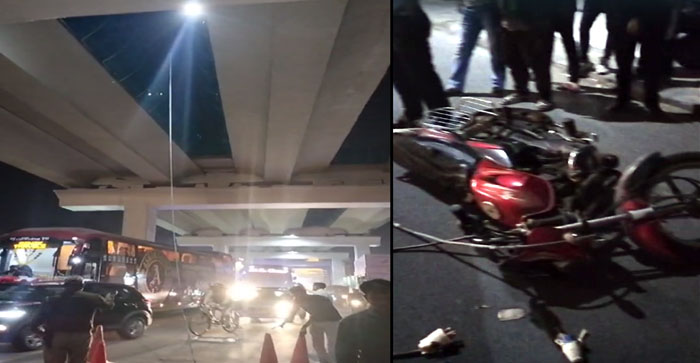  Viral News: Electric wire fell under Agra Metro line, many people got strong electric shock. watch video…#agranews