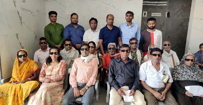 Agra News: Free cataract operations for 59 patients in Agra. Glasses were also provided free along with medicines…#agranews