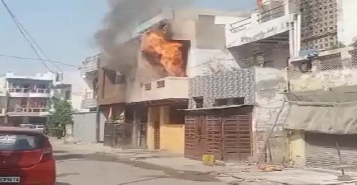  Agra News: Fire broke out inside the house in Agra…#agranews