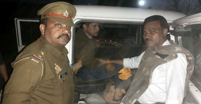  Agra News: Police, SOG caught a criminal carrying a reward of Rs 15,000 in an encounter…#agranews