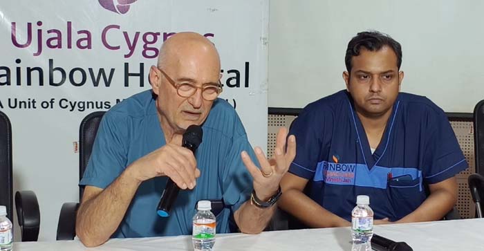  Agra News: Workshop on Angioplasty held in Ujala Cygnus Rainbow Cardiac Care, patients operated with advanced technology…#agranews
