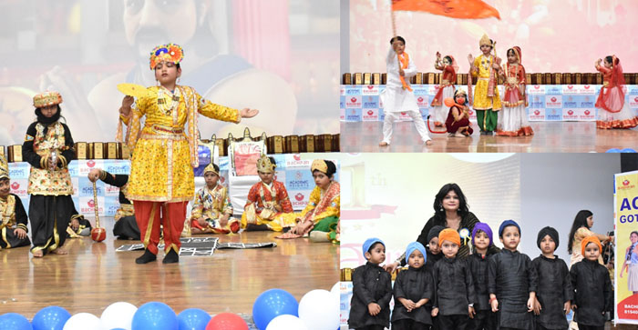  Agra News: Children of Bachpan Play School and Academic heights school showed their talent in the annual function…#agranews