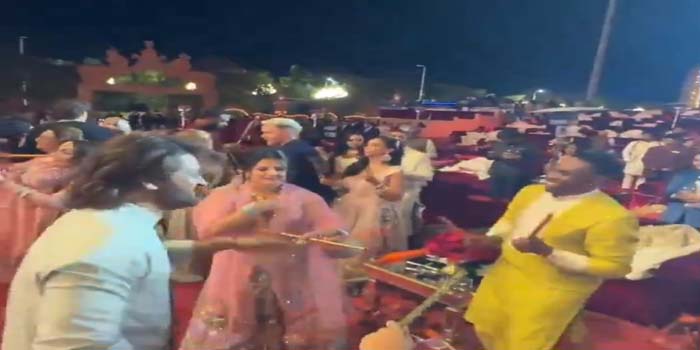  Anant-Radhika’s pre-wedding celebration: Nita-Mukesh Ambani’s dance, all three Khans of Bollywood also danced, Dhoni did Dandiya with Brabo