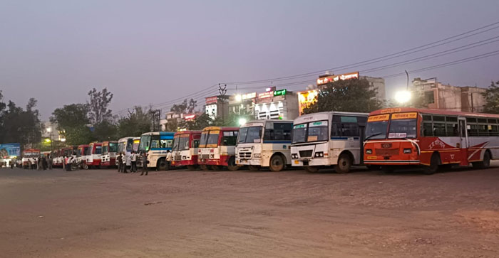  Agra News: There will be no shortage of buses on Holi in Agra…#agranews