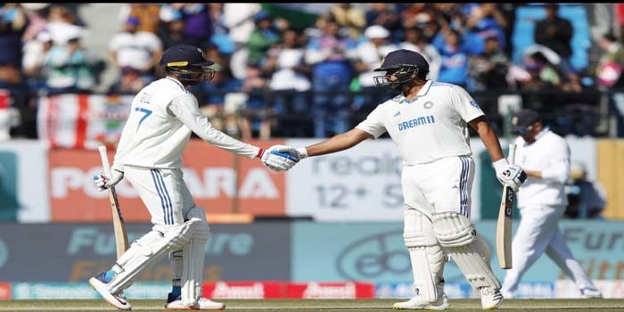  Fourth Test: After Rohit and Shubman, Devdutt and Sarfaraz also shone, taught baseball techniques to England