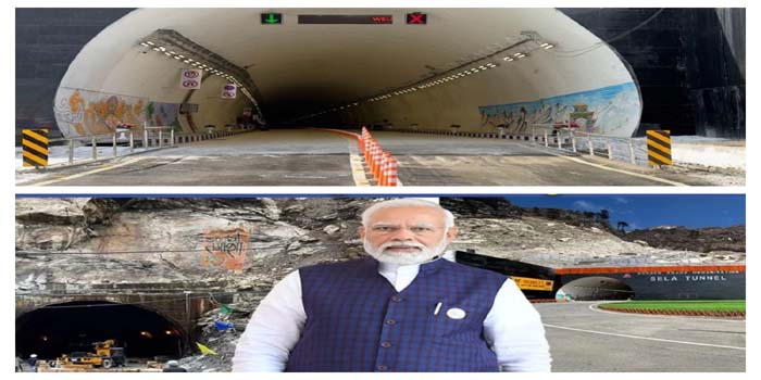  PM Modi inaugurates world’s highest Sela Tunnel in Arunachal, way to reach LAC in all weather conditions