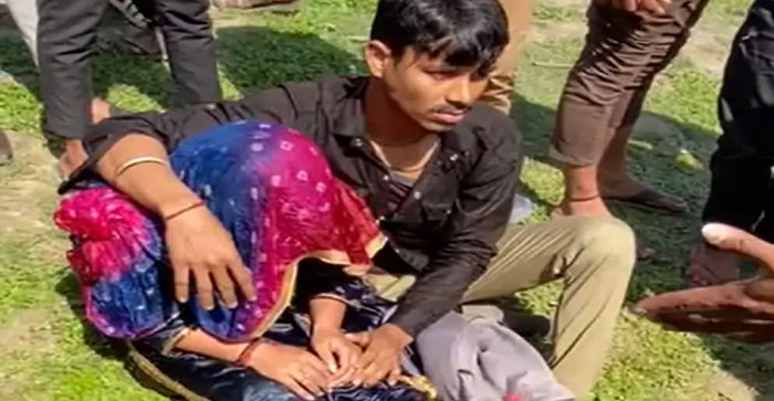  Agra News: Love couple tried to commit suicide by jumping into Yamuna…#agranews