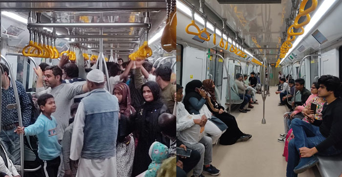  Agra Metro: Great journey in Agra Metro. 1.22 lakh passengers rode metro in four days…#agranews