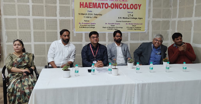  Agra News: Seminar on Haemato-oncology held in SN, information given about blood cancer…#agranews