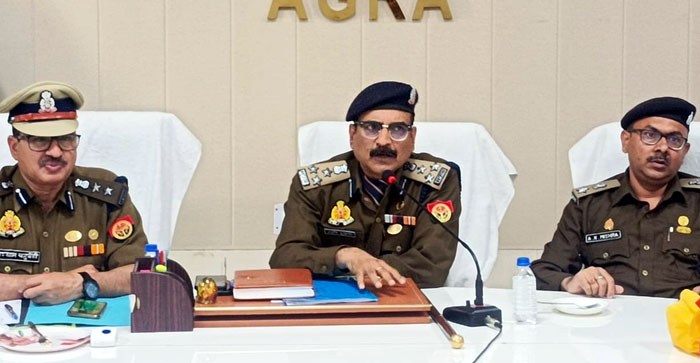  Agra News: Meeting with all the district commandants of the division regarding Lok Sabha elections, guidelines issued…#agranews