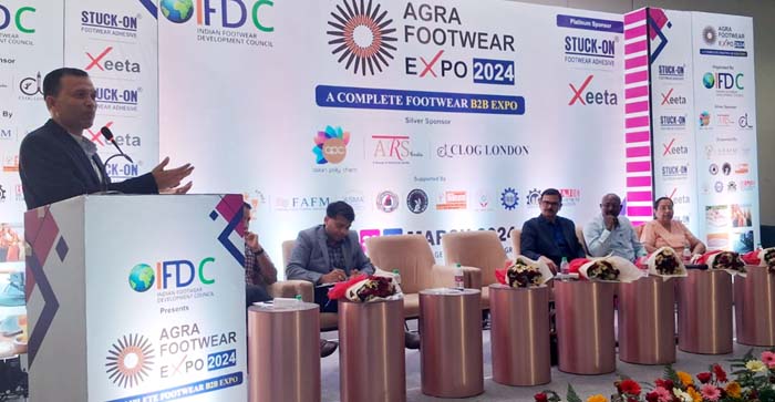  Agra News: More than 3000 buyers visited IFDC Footwear Expo 2024. Buyers from Sri Lanka and Nepal also arrived…#agranews
