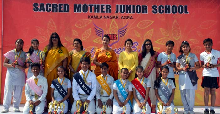  Admission starts for session 2024-25 in Sacred Mother Junior School, Kamla Nagar, Agra…Know the specialty of the school