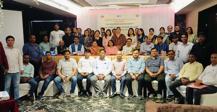  Agra News: Training given in the workshop on heat management and prevention of heat stroke…#agranews