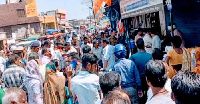  Agra News: Railways sealed 39 shops on Ghatiya Azam Khan…#agranews