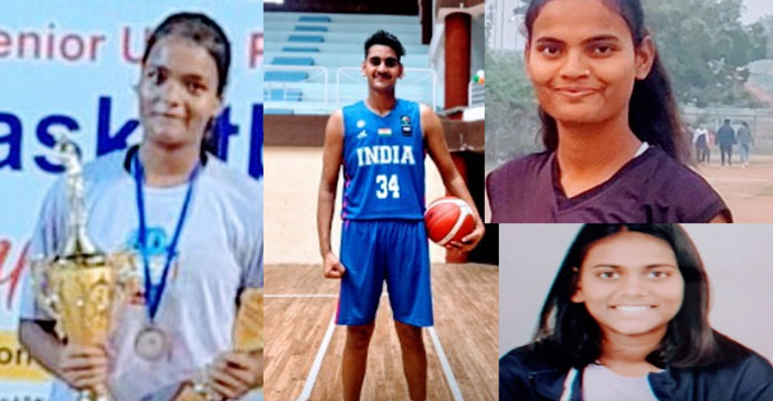  Agra News: Four players from Agra will play in the 38th Youth National Basketball Championship…#agranews