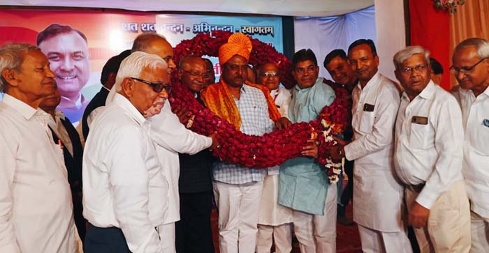  Agra News: Agra Digambar Jain Parishad and Digambar Jain Education Committee honored Rajya Sabha MP Naveen Jain…#agranews